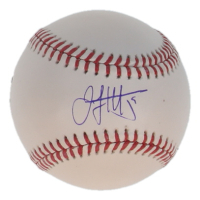 Jack Flaherty Signed OML Baseball (Beckett) at PristineAuction.com
