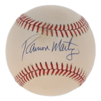 Ramon Martinez Signed ONL Baseball (JSA) at PristineAuction.com