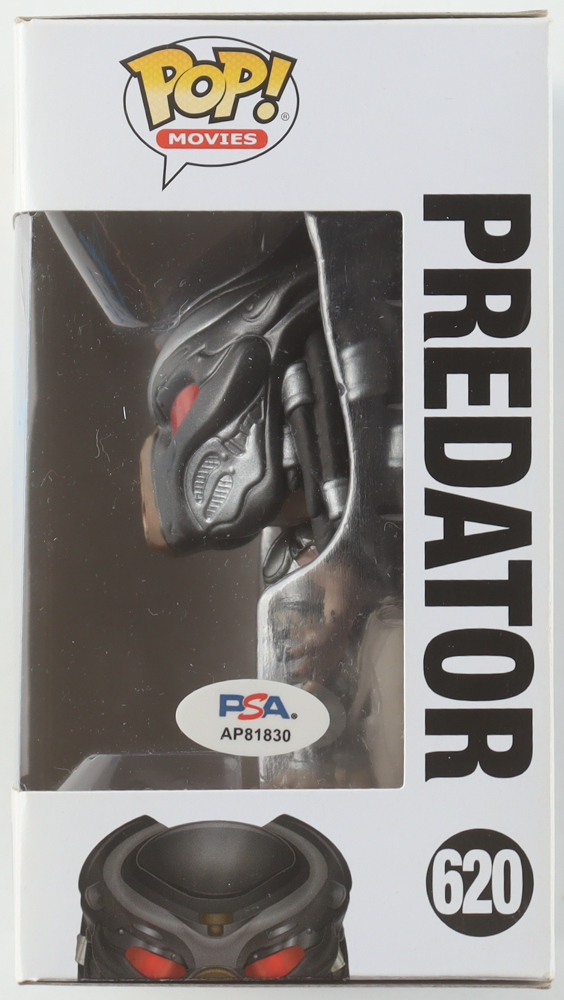Jesse Ventura Signed "The Predator" #620 Predator Funko Pop! Vinyl Figure (PSA) at PristineAuction.com Jesse Ventura Signed "The Predator" #620 Predator Funko Pop! Vinyl Figure (PSA) at PristineAuction.com