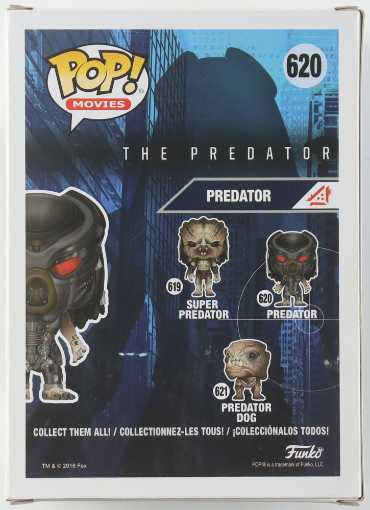 Jesse Ventura Signed "The Predator" #620 Predator Funko Pop! Vinyl Figure (PSA) at PristineAuction.com Jesse Ventura Signed "The Predator" #620 Predator Funko Pop! Vinyl Figure (PSA) at PristineAuction.com