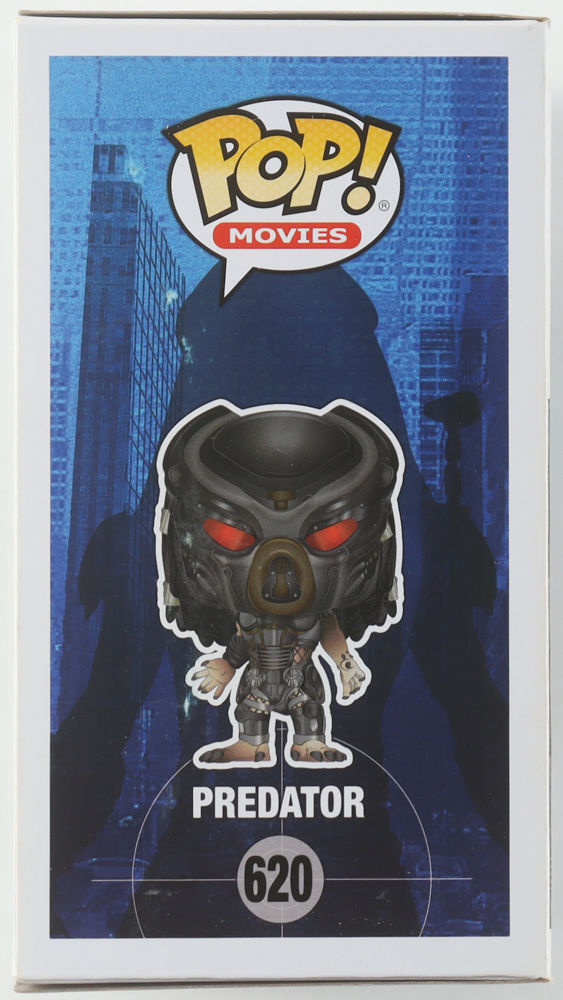 Jesse Ventura Signed "The Predator" #620 Predator Funko Pop! Vinyl Figure (PSA) at PristineAuction.com Jesse Ventura Signed "The Predator" #620 Predator Funko Pop! Vinyl Figure (PSA) at PristineAuction.com