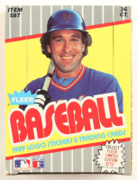 1989 Fleer Baseball Wax Box at PristineAuction.com