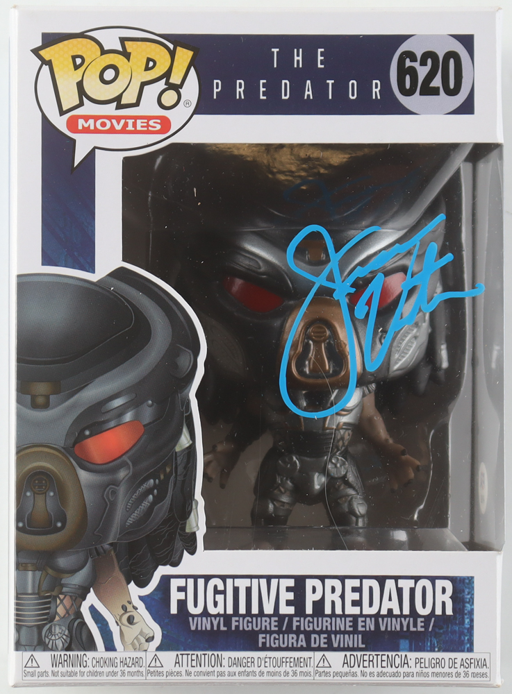 Jesse Ventura Signed "The Predator" #620 Fugitive Predator Funko Pop! Vinyl Figure (PSA) at PristineAuction.com Jesse Ventura Signed "The Predator" #620 Fugitive Predator Funko Pop! Vinyl Figure (PSA) at PristineAuction.com