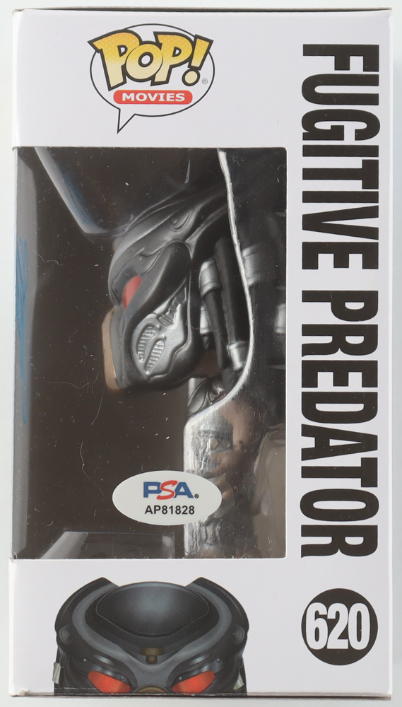 Jesse Ventura Signed "The Predator" #620 Fugitive Predator Funko Pop! Vinyl Figure (PSA) at PristineAuction.com Jesse Ventura Signed "The Predator" #620 Fugitive Predator Funko Pop! Vinyl Figure (PSA) at PristineAuction.com