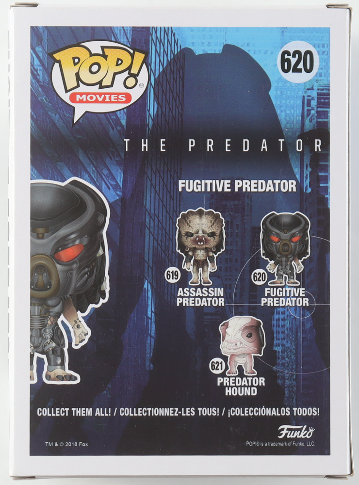 Jesse Ventura Signed "The Predator" #620 Fugitive Predator Funko Pop! Vinyl Figure (PSA) at PristineAuction.com Jesse Ventura Signed "The Predator" #620 Fugitive Predator Funko Pop! Vinyl Figure (PSA) at PristineAuction.com