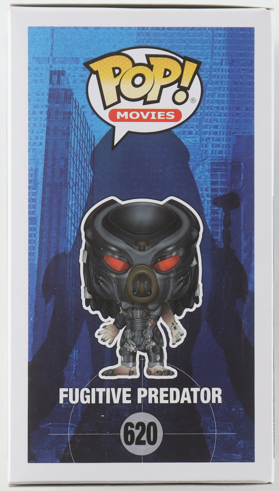 Jesse Ventura Signed "The Predator" #620 Fugitive Predator Funko Pop! Vinyl Figure (PSA) at PristineAuction.com Jesse Ventura Signed "The Predator" #620 Fugitive Predator Funko Pop! Vinyl Figure (PSA) at PristineAuction.com