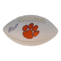 Mike Williams Signed Clemson Tigers Logo Football (Beckett & Fanatics) at PristineAuction.com