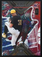 Paul Skenes 2024 Wild Card AutoMania National Eagle All-Star Triangle #AMAT-PS RC #1/1 at PristineAuction.com