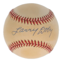 Larry Doby Signed OAL Baseball (JSA) at PristineAuction.com