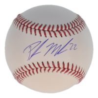 Parker Meadows Signed OML Baseball (Beckett) at PristineAuction.com