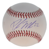 Parker Meadows Signed OML Baseball (Beckett) at PristineAuction.com