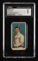 Jack Knight 1909-11 Piedmont #T206 (CGC 1) at PristineAuction.com