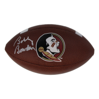Bobby Bowden Signed Florida State Seminoles Logo Football (PSA) at PristineAuction.com