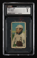 Harry Davis 1909-11 Polar Bear T206 #120 (CGC 1) at PristineAuction.com