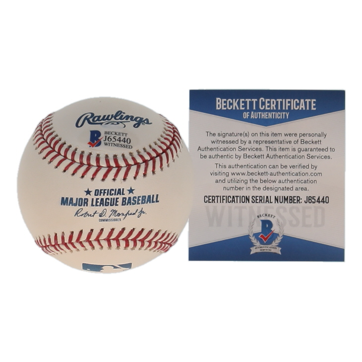 Jack Morris Signed OML Baseball (Beckett) at PristineAuction.com Jack Morris Signed OML Baseball (Beckett) at PristineAuction.com