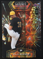 Paul Skenes 2024 Wild Card AutoMania Fireworks Gold All-Star Hexagon #AMAH RC #1/1 at PristineAuction.com