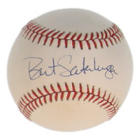 Bret Saberhagen Signed OAL Baseball (JSA) at PristineAuction.com