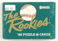 1986 Donruss Baseball The Rookies Factory Sealed (56) Card Set with Barry Bonds at PristineAuction.com