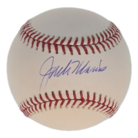 Jack Morris Signed OML Baseball (Beckett) at PristineAuction.com
