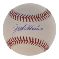 Jack Morris Signed OML Baseball (Beckett) at PristineAuction.com