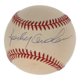 Sparky Anderson Signed ONL Baseball (JSA) at PristineAuction.com Sparky Anderson Signed ONL Baseball (JSA) at PristineAuction.com