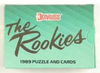 1989 Donruss Rookies Baseball (56) Card Set with Ken Griffey Jr., Randy Johnson at PristineAuction.com
