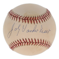 Johnny Vander Meer Signed ONL Baseball (JSA) at PristineAuction.com