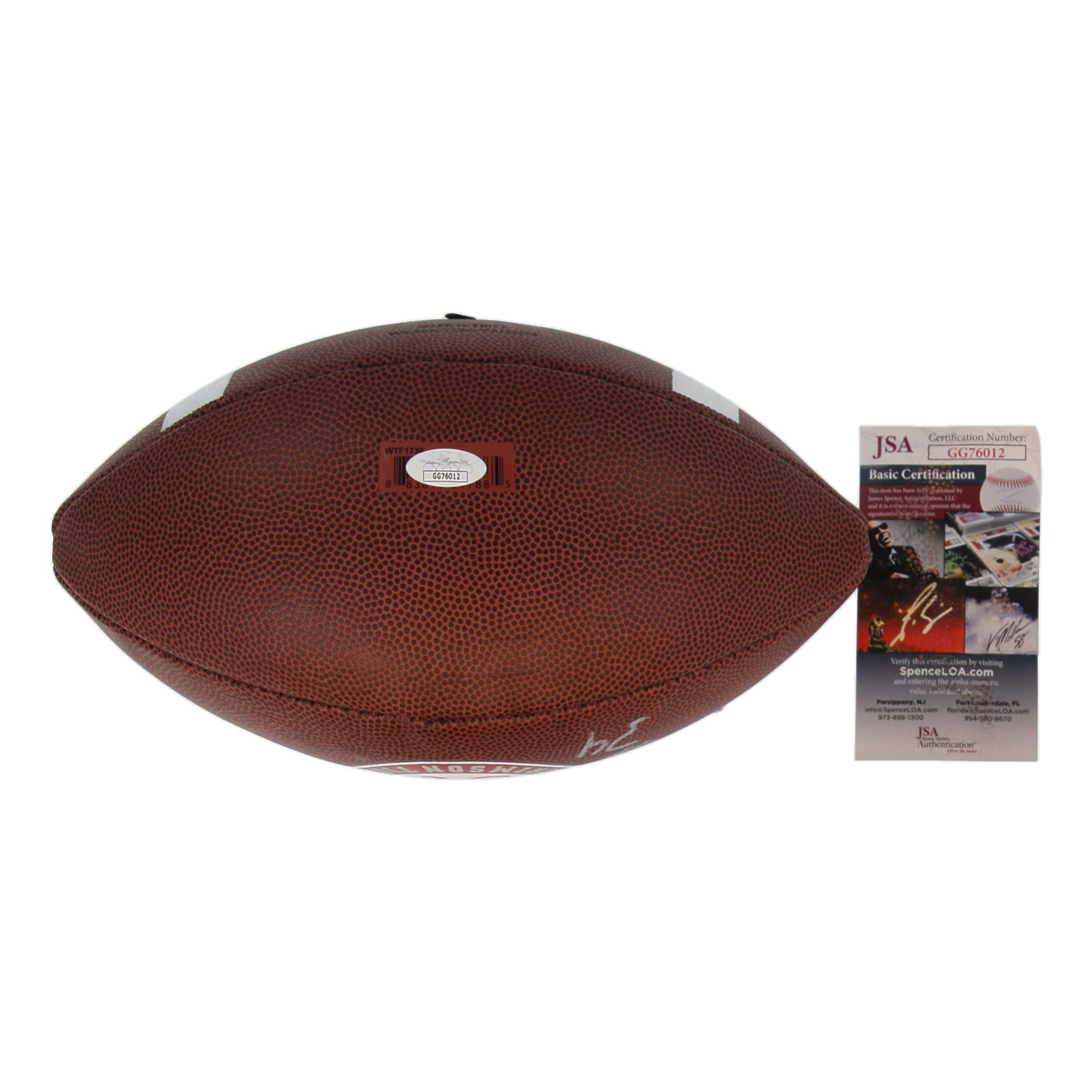 Damien Harris Signed Alabama Crimson Tide Logo Football (JSA) at PristineAuction.com Damien Harris Signed Alabama Crimson Tide Logo Football (JSA) at PristineAuction.com