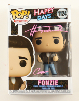 Henry Winkler Signed "Happy Days" #1124 Fonzie Funko Pop! Vinyl Figure Inscribed "Cool" (Beckett) at PristineAuction.com