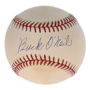 Buck O'Neil Signed ONL Baseball (JSA) at PristineAuction.com Buck O'Neil Signed ONL Baseball (JSA) at PristineAuction.com