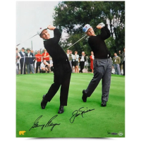 Gary Player & Jack Nicklaus Signed LE 16x20 Photo (UDA) at PristineAuction.com