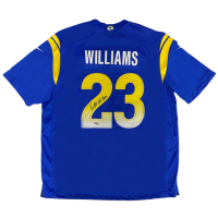 Kyren Williams Signed Rams Nike Jersey (Beckett) at PristineAuction.com
