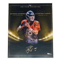 Peyton Manning Signed "Golden Years" 16x20 Photo Inscribed "HOF 21" (Fanatics) at PristineAuction.com