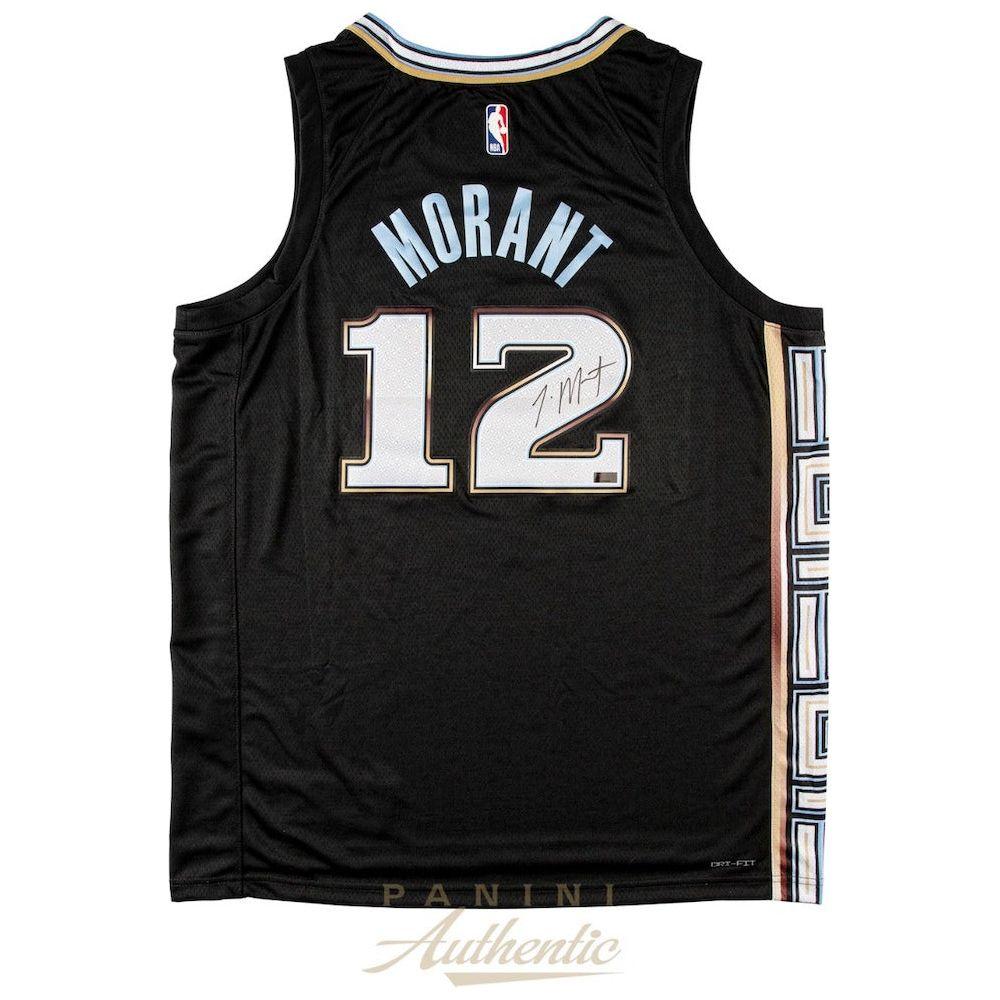 Ja Morant Signed Grizzlies Nike Authentic Jersey (Panini) at PristineAuction.com Ja Morant Signed Grizzlies Nike Authentic Jersey (Panini) at PristineAuction.com