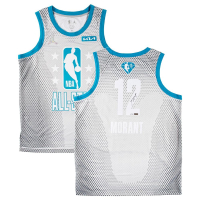 Ja Morant Signed 2022 All-Star Game Jersey (Panini) at PristineAuction.com