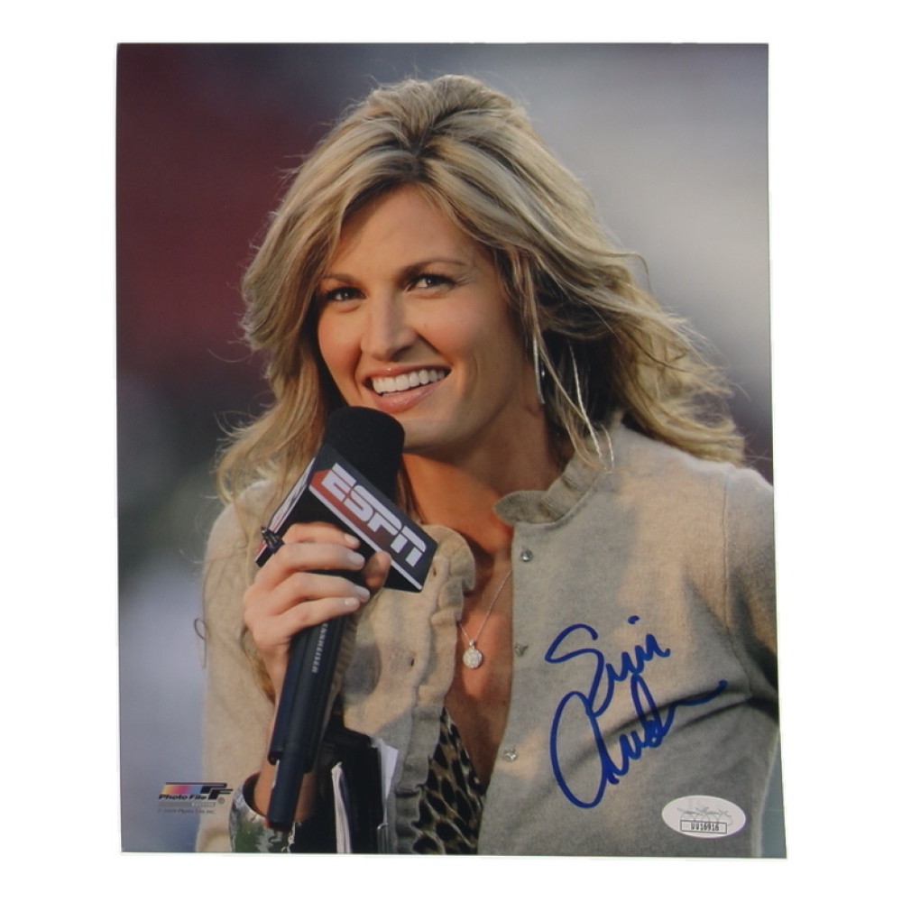 Erin Andrews Signed 8x10 Photo (JSA) at PristineAuction.com