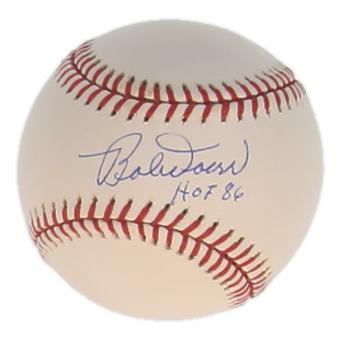 Bobby Doerr Signed OAL Baseball Inscribed "HOF 86" (JSA) at PristineAuction.com Bobby Doerr Signed OAL Baseball Inscribed "HOF 86" (JSA) at PristineAuction.com