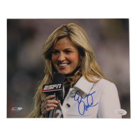 Erin Andrews Signed 8x10 Photo (JSA) at PristineAuction.com