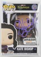 Hailee Steinfeld Signed "Hawkeye" #1215 Kate Bishop Funko POP! Vinyl Figure (Beckett) at PristineAuction.com