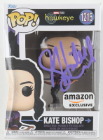 Hailee Steinfeld Signed "Hawkeye" #1215 Kate Bishop Funko POP! Vinyl Figure (Beckett) at PristineAuction.com