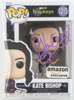Hailee Steinfeld Signed "Hawkeye" #1215 Kate Bishop Funko POP! Vinyl Figure (Beckett) at PristineAuction.com
