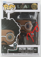 Jonathan Majors Signed "Loki: Season 2" #1316 Victor Timely (1893) Funko Pop! Vinyl Figure (PSA) at PristineAuction.com