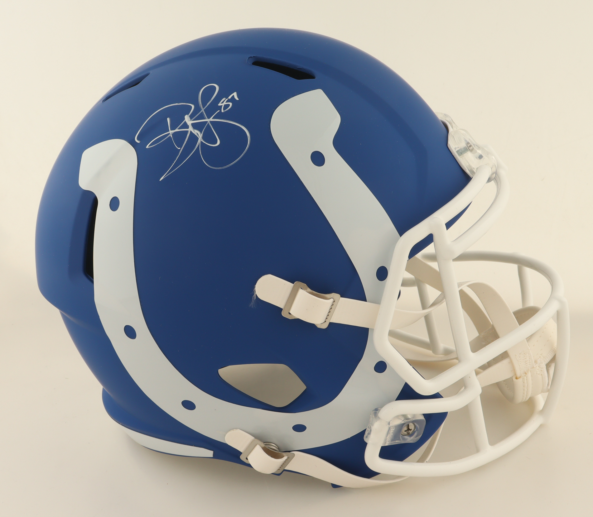 Reggie Wayne Signed Colts Full-Size AMP Alternate Speed Helmet (PSA) at PristineAuction.com Reggie Wayne Signed Colts Full-Size AMP Alternate Speed Helmet (PSA) at PristineAuction.com