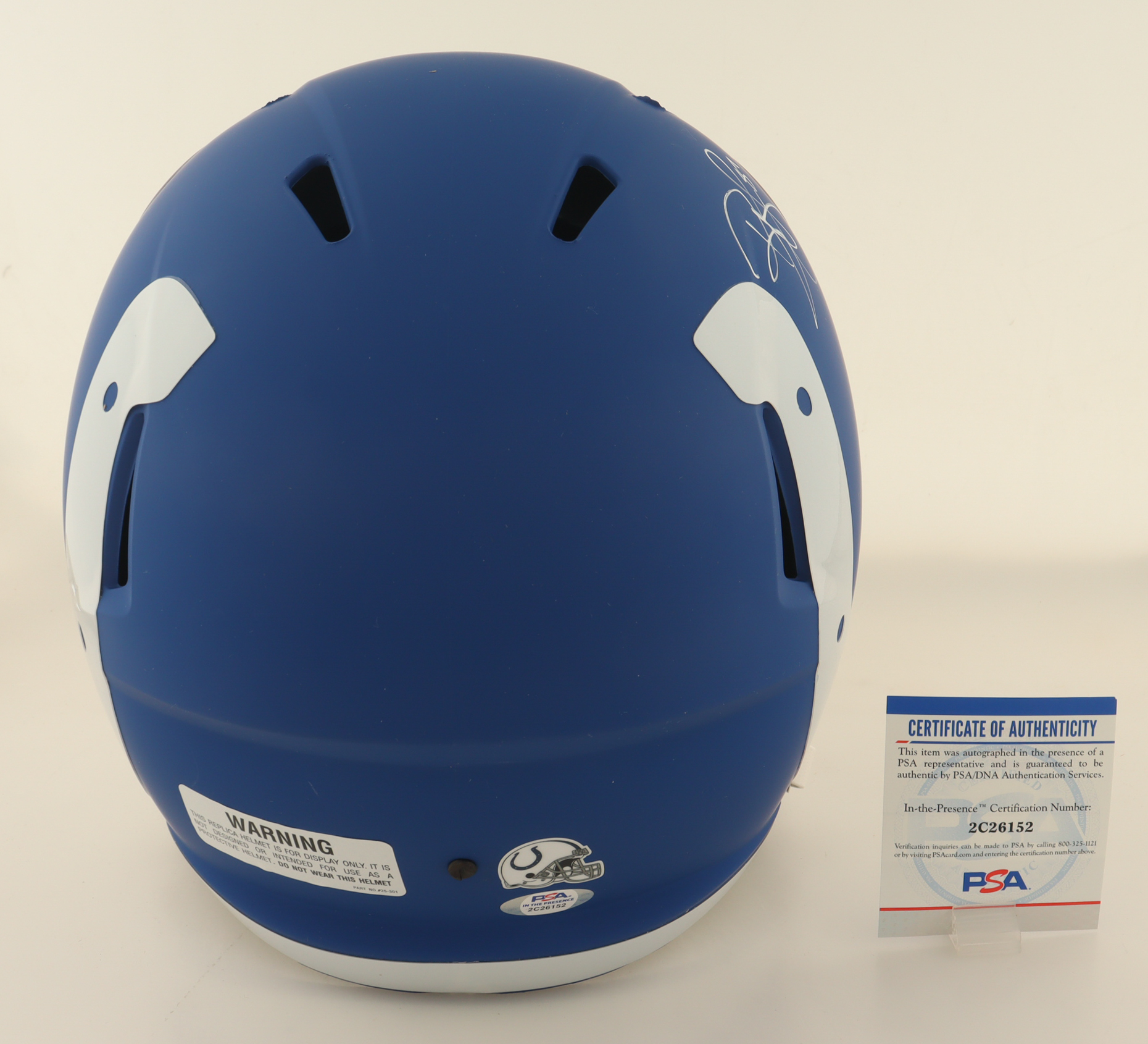 Reggie Wayne Signed Colts Full-Size AMP Alternate Speed Helmet (PSA) at PristineAuction.com Reggie Wayne Signed Colts Full-Size AMP Alternate Speed Helmet (PSA) at PristineAuction.com