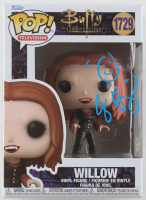 Alyson Hannigan Signed "Buffy the Vampire Slayer" #1729 Willow Funko Pop! Vinyl Figure with Hand-Drawn Sketch (PSA) at PristineAuction.com