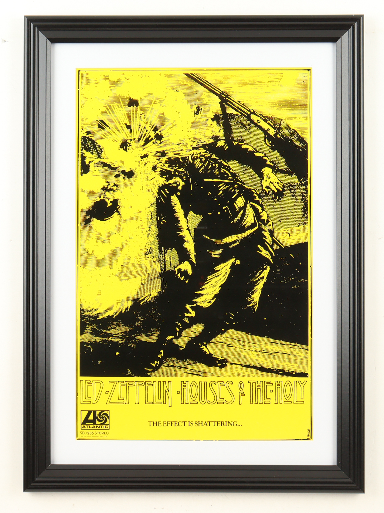 1973 "Led Zeppelin: Houses of the Holy" Custom Framed Print at PristineAuction.com 1973 "Led Zeppelin: Houses of the Holy" Custom Framed Print at PristineAuction.com