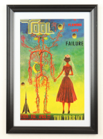 1994 "Tool & The Flaming Lips" Austin Concert Custom Framed Poster at PristineAuction.com
