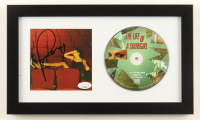 Taylor Swift Signed Custom Framed "The Life of a Showgirl" CD Album Insert Display with Disc (JSA) at PristineAuction.com