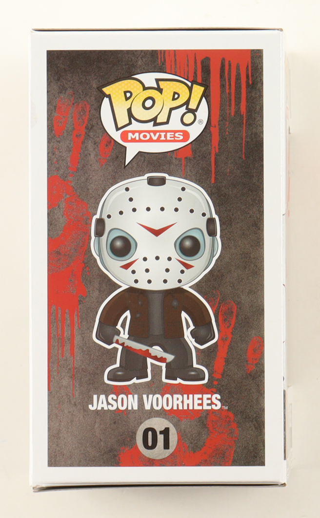 Ari Lehman Signed "Friday the 13th" #01 Jason Voorhees Funko Pop! Vinyl Figure Inscribed "I Will Never Die!", "Kill Count 146!" & "Jason 1" (Beckett) at PristineAuction.com Ari Lehman Signed "Friday the 13th" #01 Jason Voorhees Funko Pop! Vinyl Figure Inscribed "I Will Never Die!", "Kill Count 146!" & "Jason 1" (Beckett) at PristineAuction.com