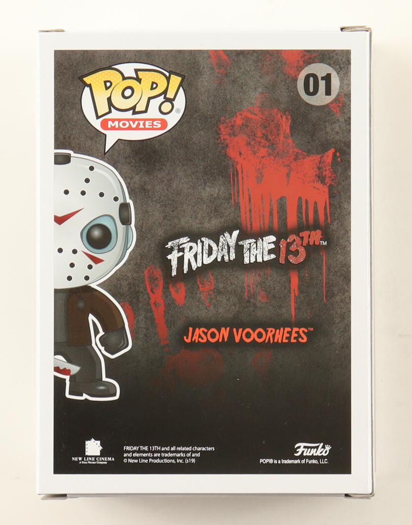Ari Lehman Signed "Friday the 13th" #01 Jason Voorhees Funko Pop! Vinyl Figure Inscribed "I Will Never Die!", "Kill Count 146!" & "Jason 1" (Beckett) at PristineAuction.com Ari Lehman Signed "Friday the 13th" #01 Jason Voorhees Funko Pop! Vinyl Figure Inscribed "I Will Never Die!", "Kill Count 146!" & "Jason 1" (Beckett) at PristineAuction.com